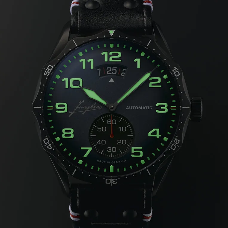 Junghans Meister Pilot Automatic Men's Navy Blue Watch 27/4397.00