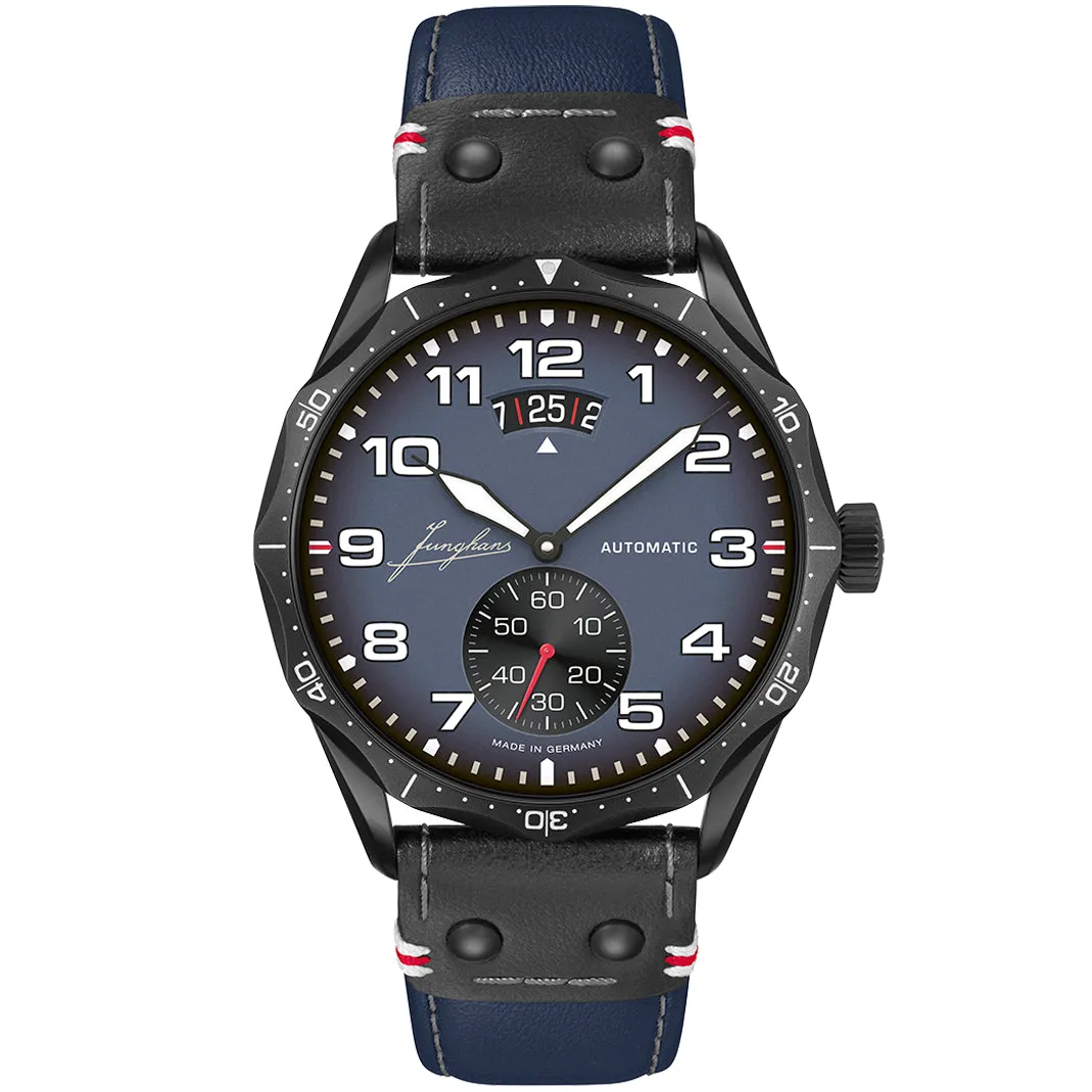 Junghans Meister Pilot Automatic Men's Navy Blue Watch 27/4397.00
