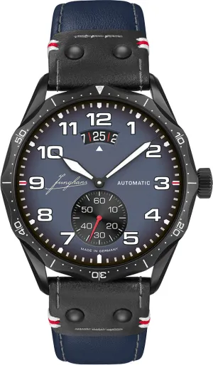 Junghans Meister Pilot Automatic Navy Blue Watch