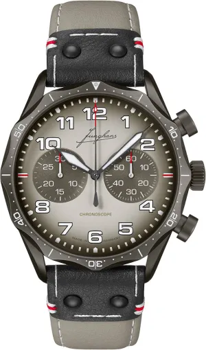 Junghans Meister Pilot Chronoscope Desert Watch