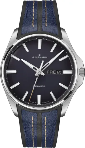 Junghans Meister S Automatic English Day Date Watch
