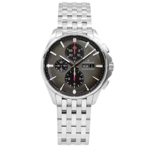 Junghans Meister S Chronoscope Men's Grey/Silver Watch 27/4023.45