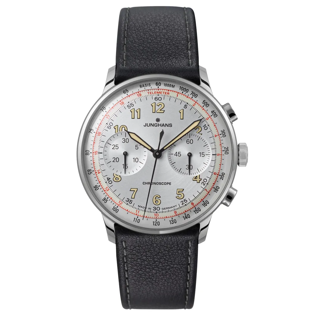 Junghans Meister Telemeter Men's White/Black Watch 27/3380.02