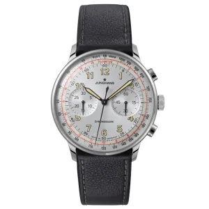 Junghans Meister Telemeter Men's White/Black Watch 27/3380.02