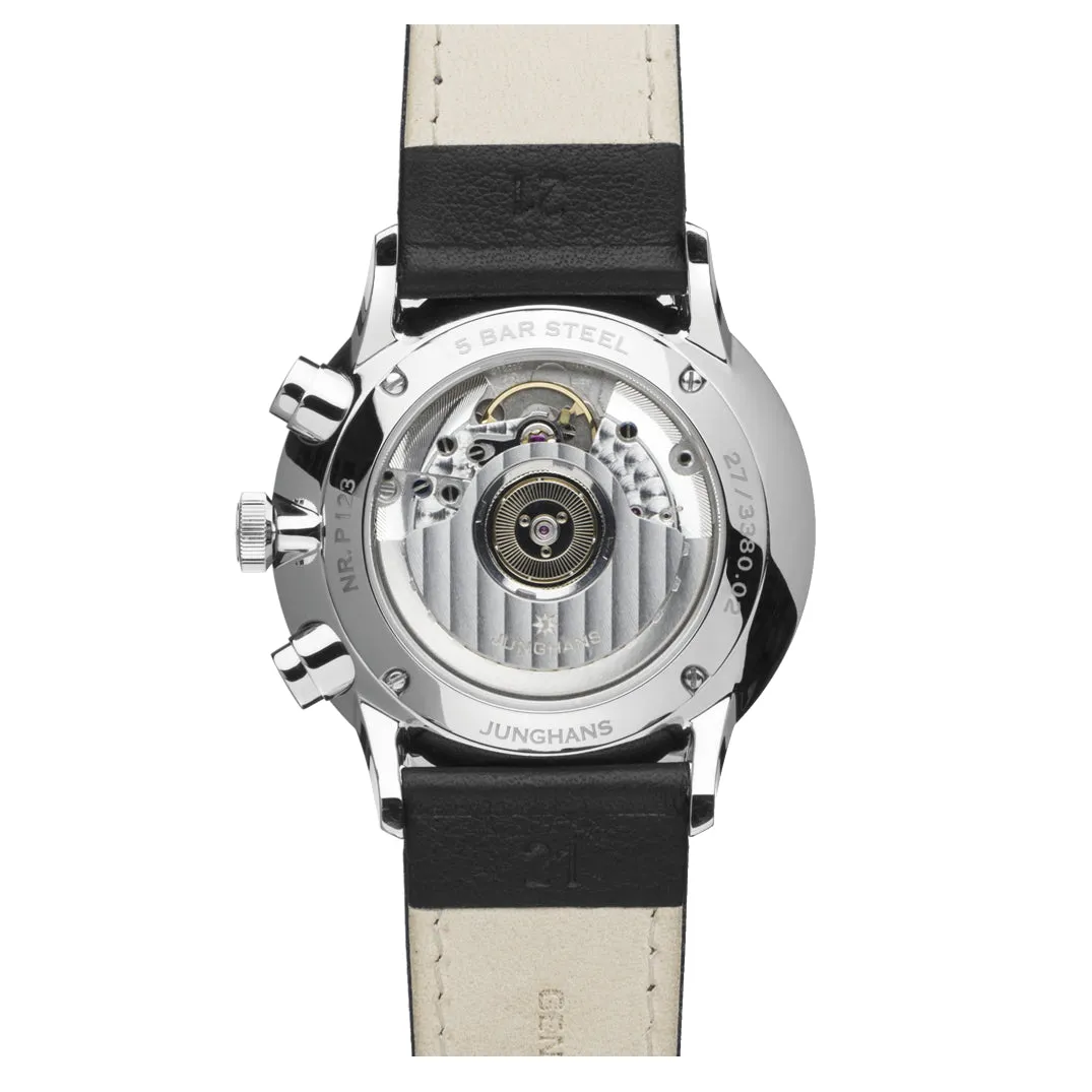 Junghans Meister Telemeter Men's White/Black Watch 27/3380.02