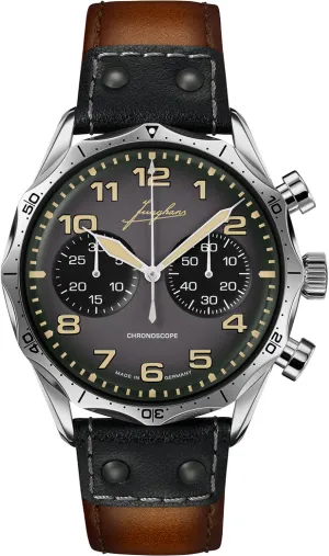 Junghans Pilot Chronoscope Watch