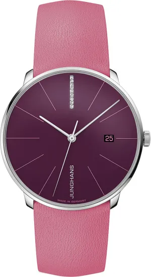 Junghans Watch Meister Fein Automatic