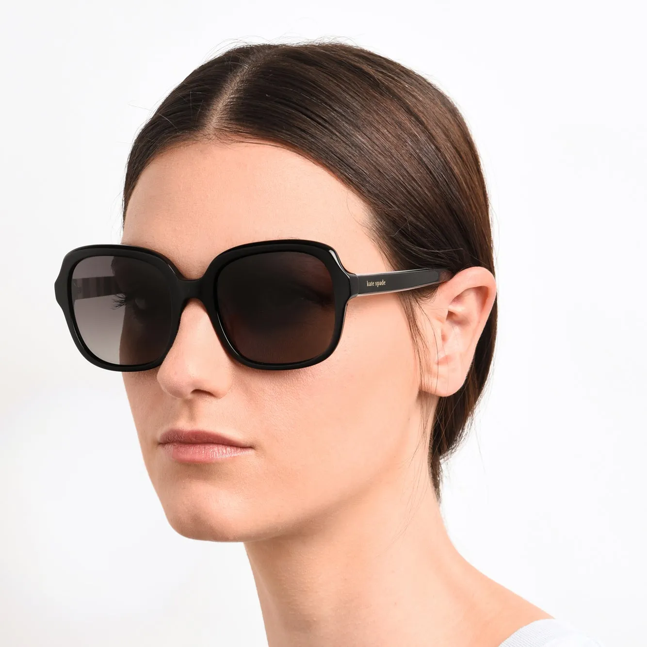 Kate Spade BABBETTE/G/S 807 55WJ(KS25) Unisex Black