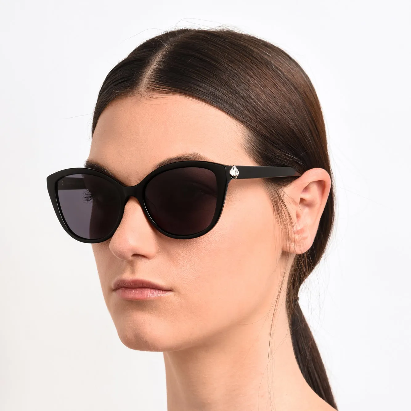 Kate Spade HENSLEY/G/S 807 55IR(KS26) Unisex Black
