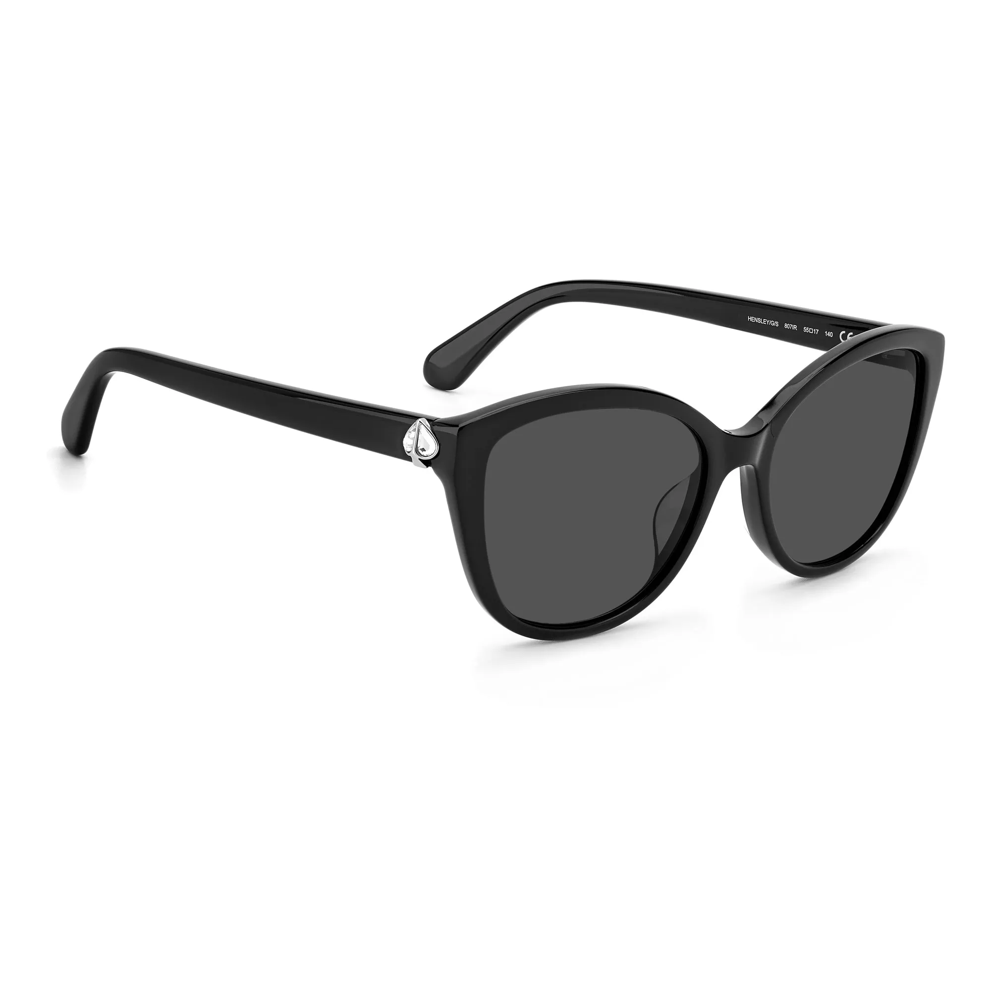 Kate Spade HENSLEY/G/S 807 55IR(KS26) Unisex Black