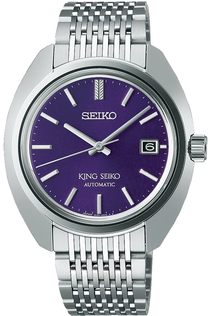 King Seiko Edo Purple 6L 1969 Re-Interpretation Watch