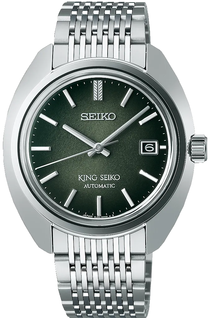 King Seiko Forest Green 6L 1969 Re-Interpretation Watch