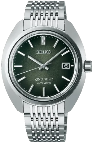 King Seiko Forest Green 6L 1969 Re-Interpretation Watch