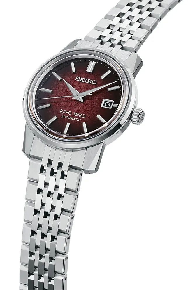 King Seiko KSK 6L Garyu-Bai Red Watch
