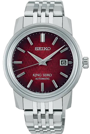 King Seiko KSK 6L Garyu-Bai Red Watch