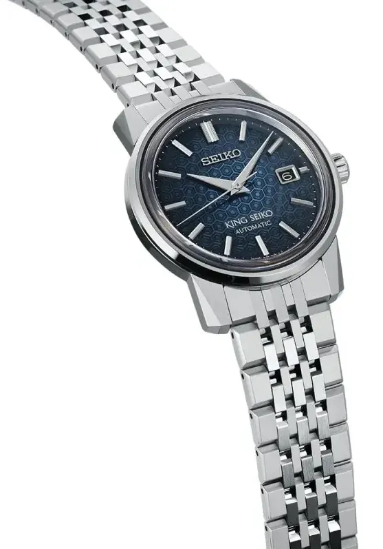 King Seiko KSK 6L Kameido Blue Watch