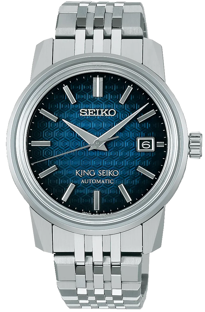 King Seiko KSK 6L Kameido Blue Watch