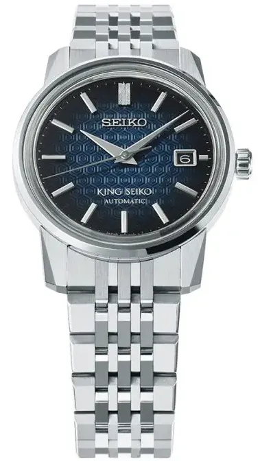 King Seiko KSK 6L Kameido Blue Watch