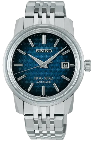 King Seiko KSK 6L Kameido Blue Watch
