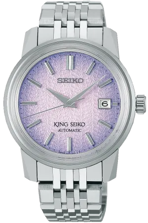 King Seiko KSK 6L Tenjin Fuji Violet Watch