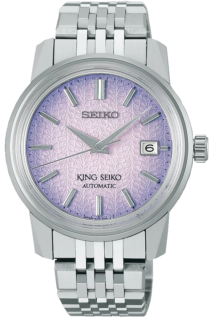 King Seiko KSK 6L Tenjin Fuji Violet Watch