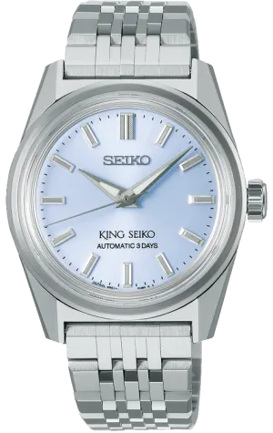 King Seiko KSK 6R in Preppy Blue Watch
