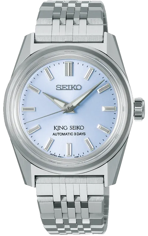 King Seiko KSK 6R in Preppy Blue Watch