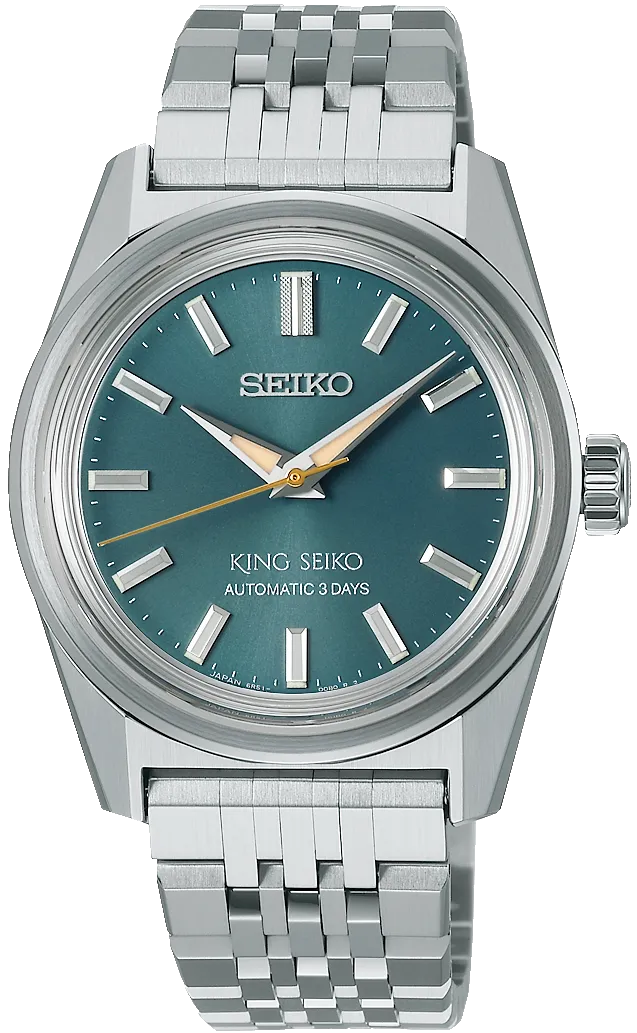 King Seiko KSK 6R in Preppy Green Watch