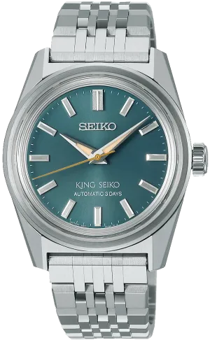 King Seiko KSK 6R in Preppy Green Watch