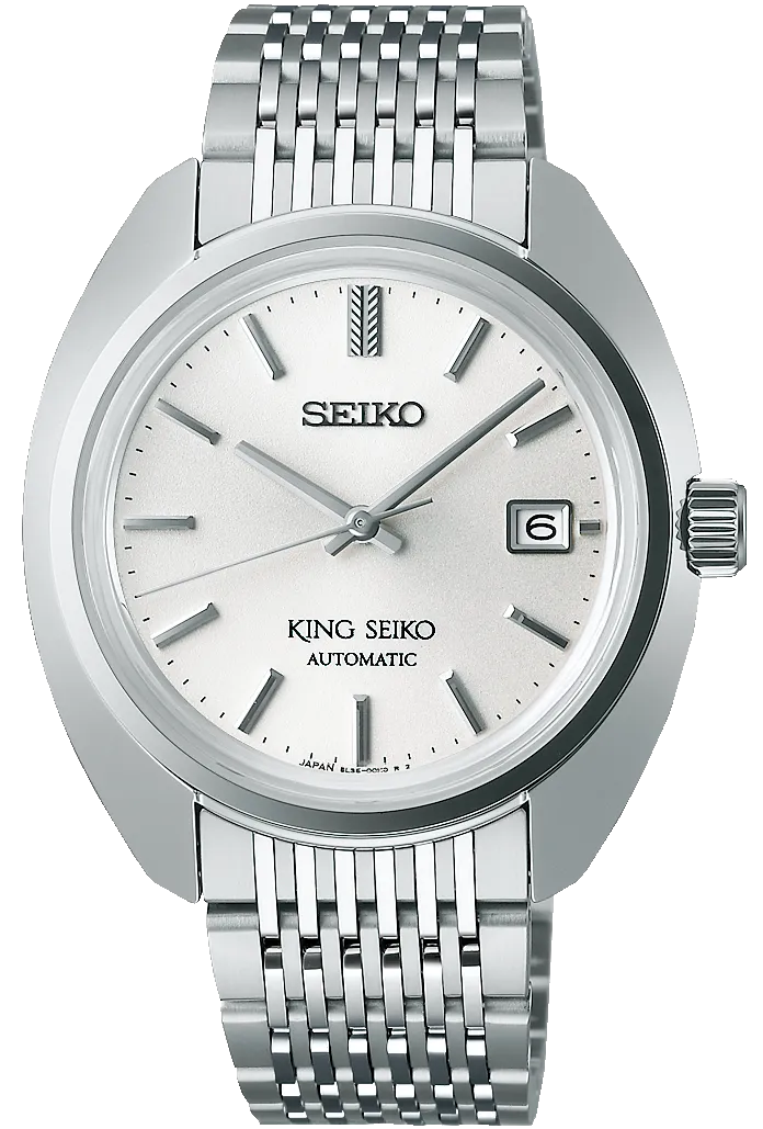 King Seiko Metropolis Silver 6L 1969 Re-Interpretation Watch