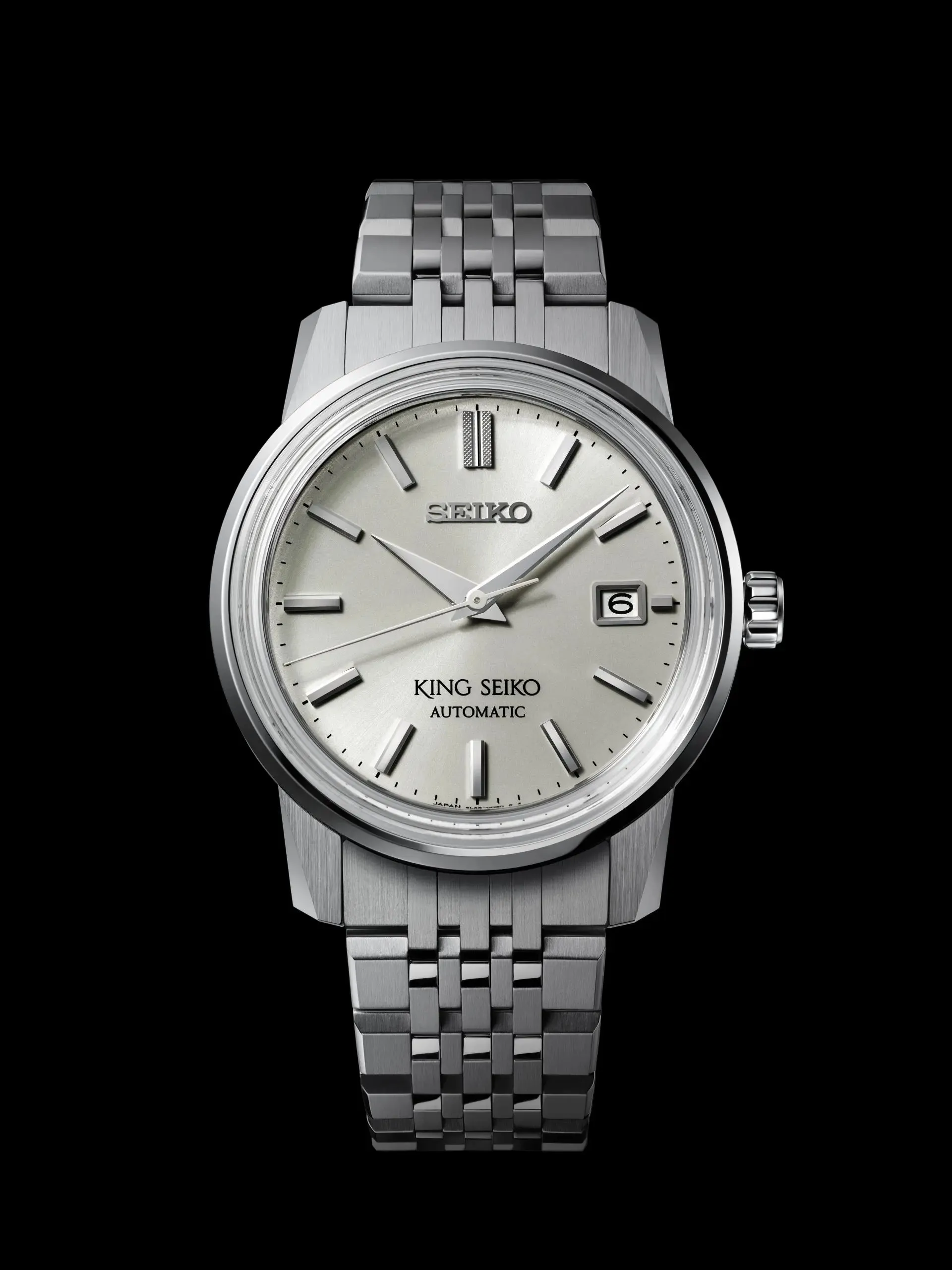 King Seiko Sunray Silver KSK 6L Watch