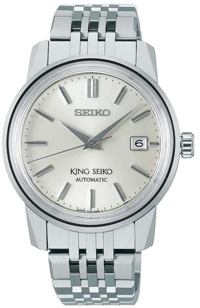 King Seiko Sunray Silver KSK 6L Watch