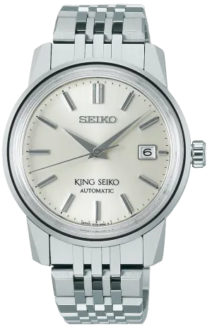King Seiko Sunray Silver KSK 6L Watch