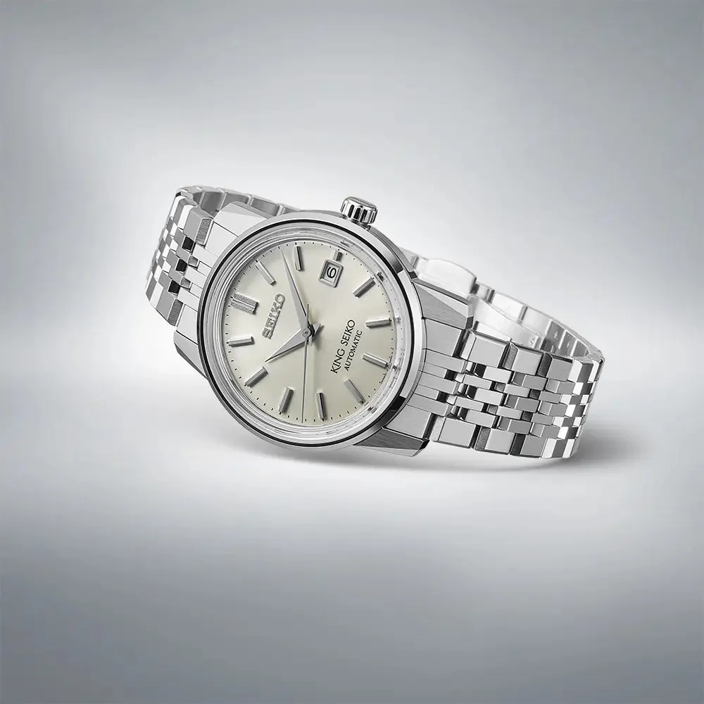 King Seiko Sunray Silver KSK 6L Watch