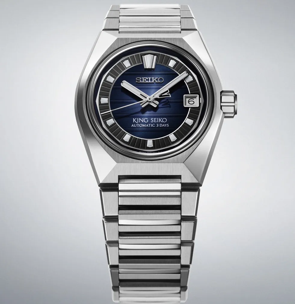 King Seiko Vanac Tokyo Midnight Watch Pre-Order