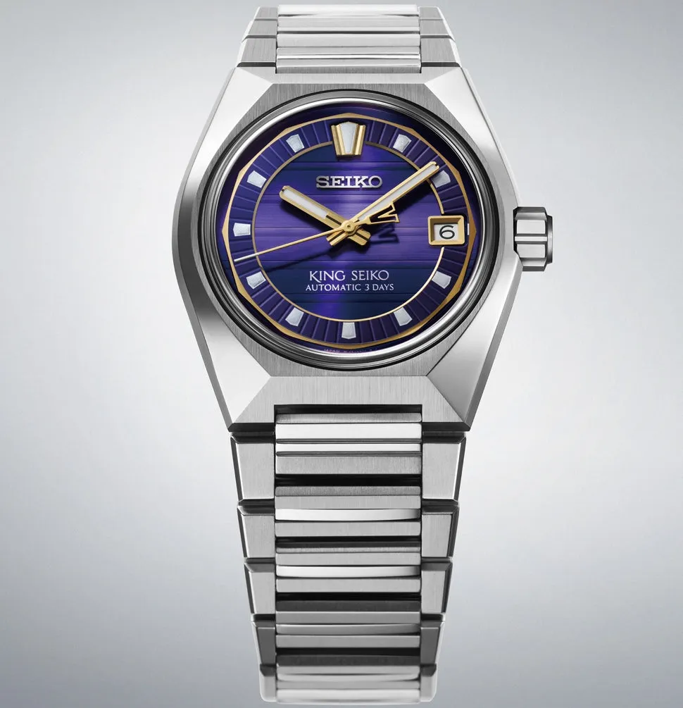 King Seiko Vanac Tokyo Twilight Watch Pre-Order
