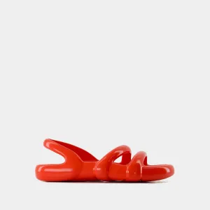 Kobarah Sandals - Camper - Pvc - Red