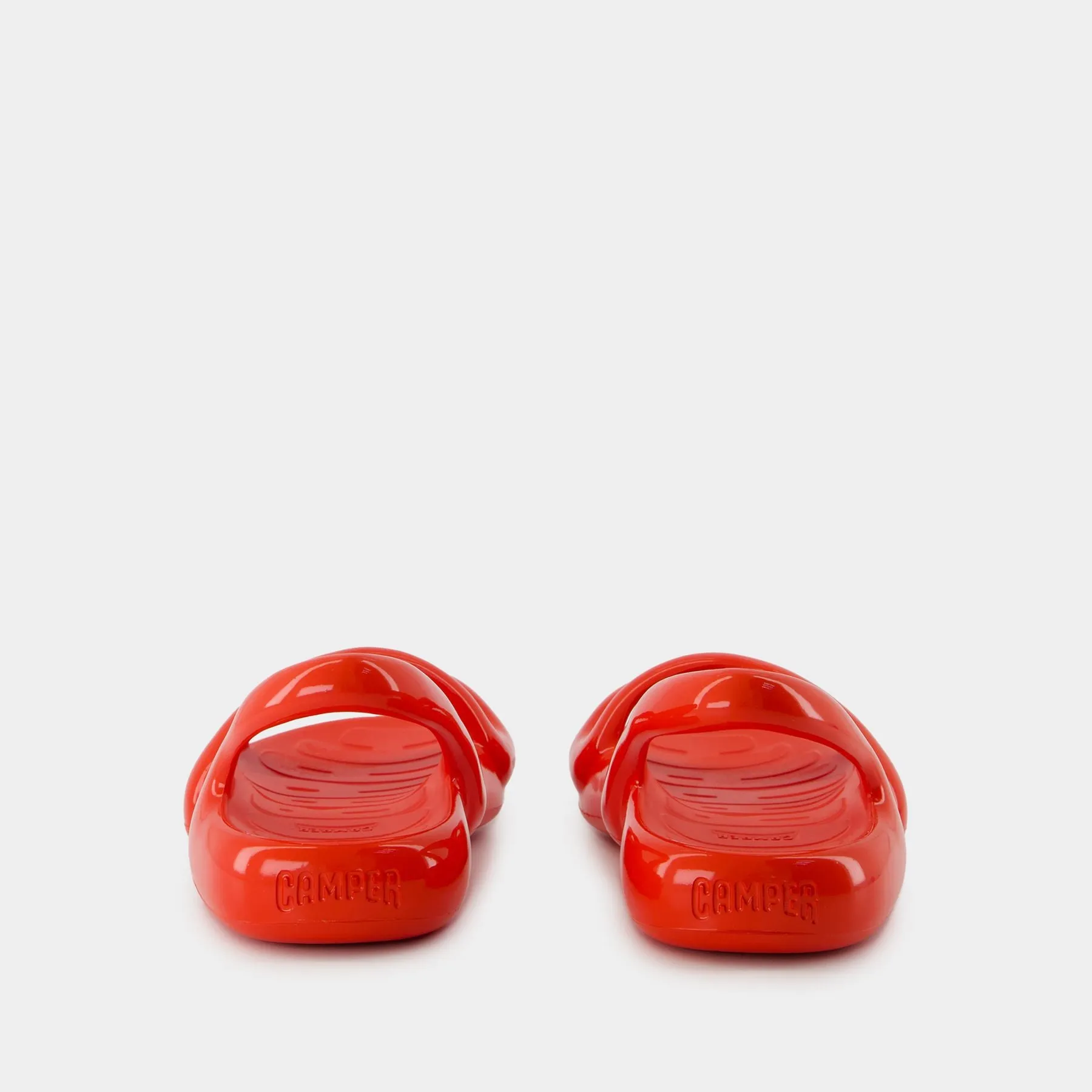 Kobarah Sandals - Camper - Pvc - Red