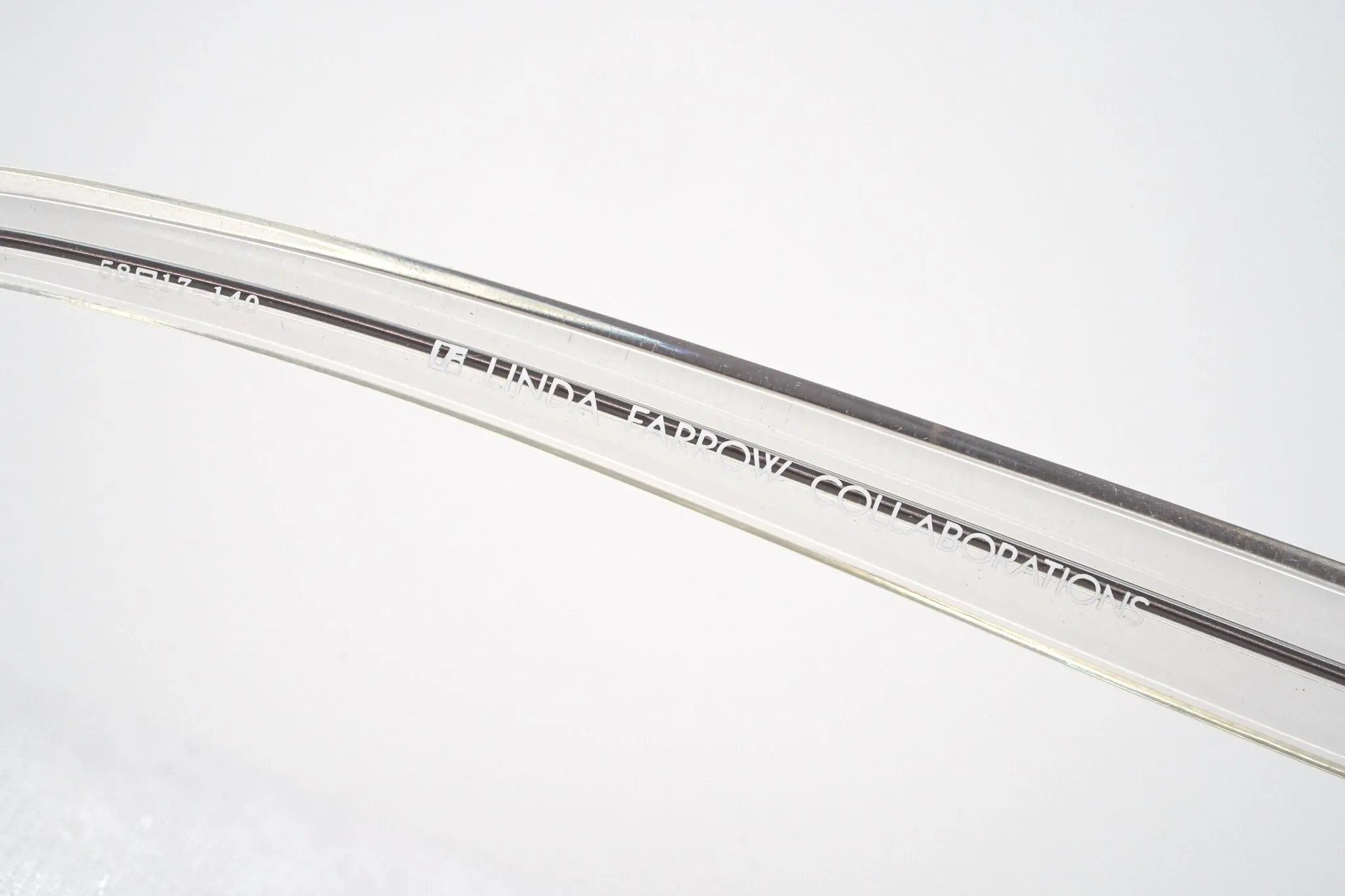 Kris Van Assche Sunglasses D-Frame Matt Brown and Grey