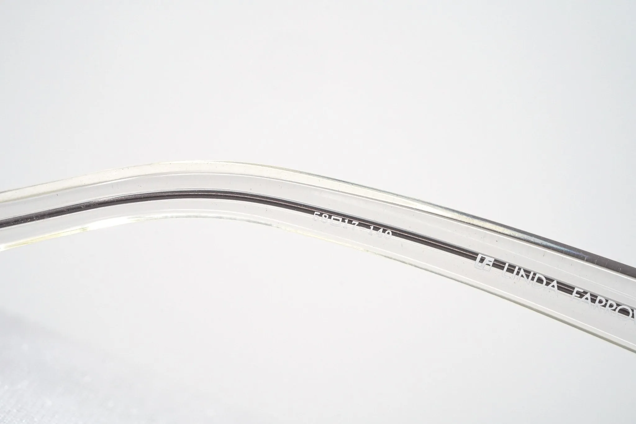 Kris Van Assche Sunglasses D-Frame Matt Brown and Grey