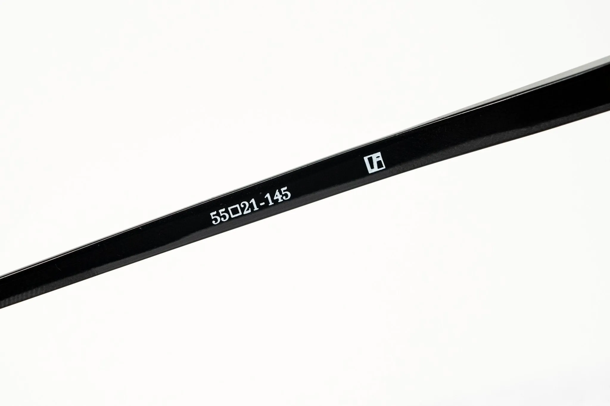 Kris Van Assche Sunglasses Navy Shiny Black and Blue