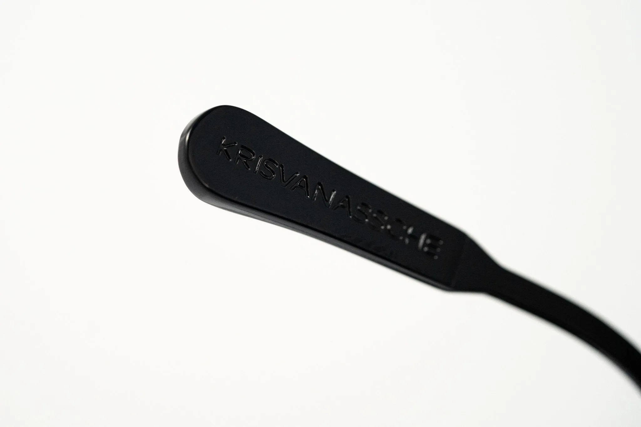 Kris Van Assche Sunglasses Navy Shiny Black and Blue