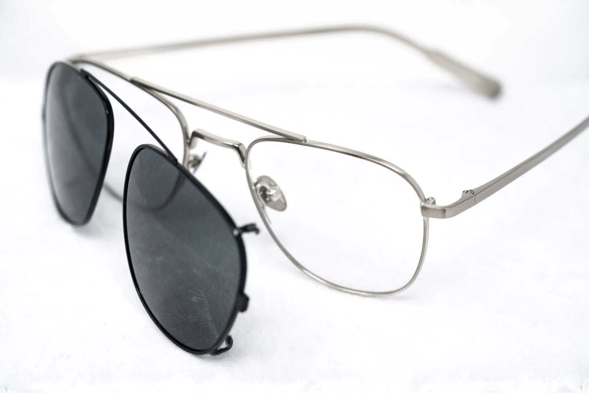 Kris Van Assche Sunglasses Rectangular Black and Grey