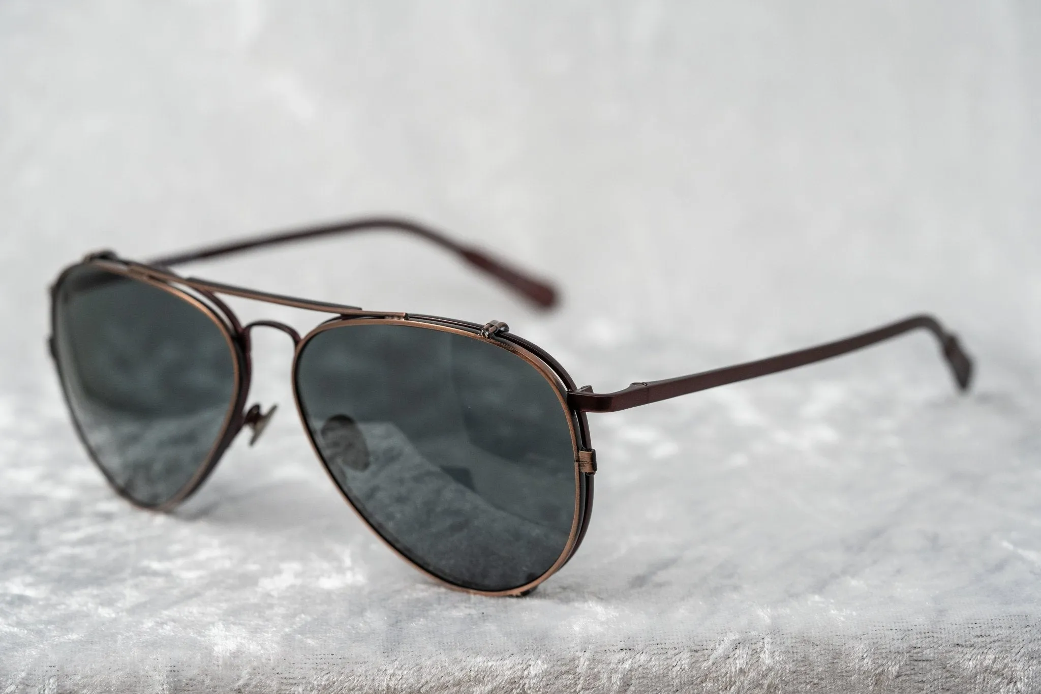 Kris Van Assche Sunglasses Red and Green