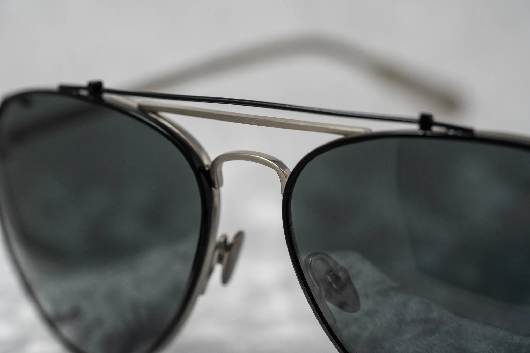 Kris Van Assche Sunglasses Shiny Black and Grey
