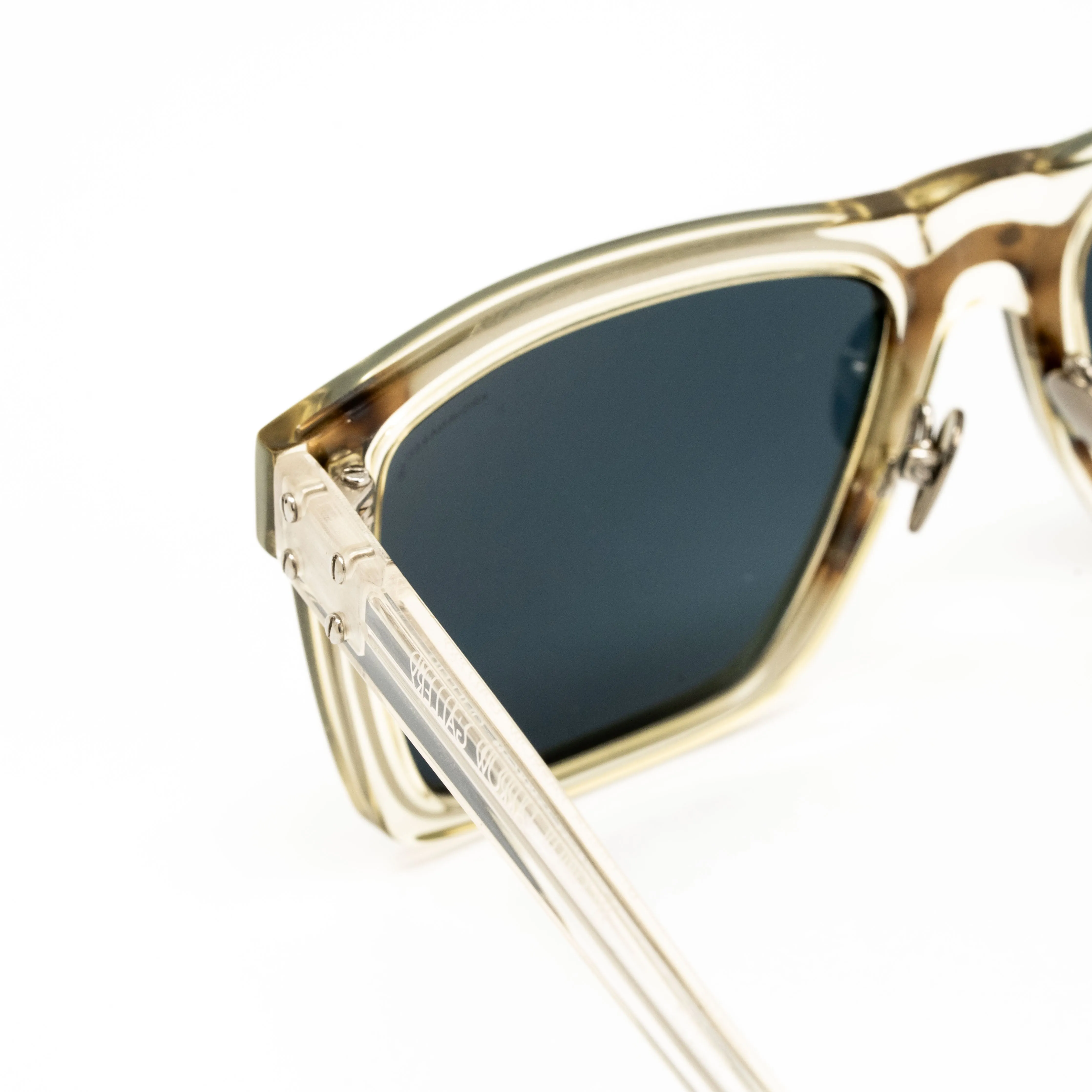 Kris Van Assche x Linda Farrow Clear Sunglasses KVA44C1SUN