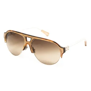 Kris Van Assche x Linda Farrow Tortoiseshell Sunglasses KVA49C3SUN