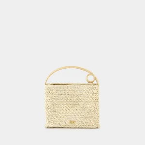 Lalli Top Handle Purse - Cult Gaia - Synthetic - Neutral