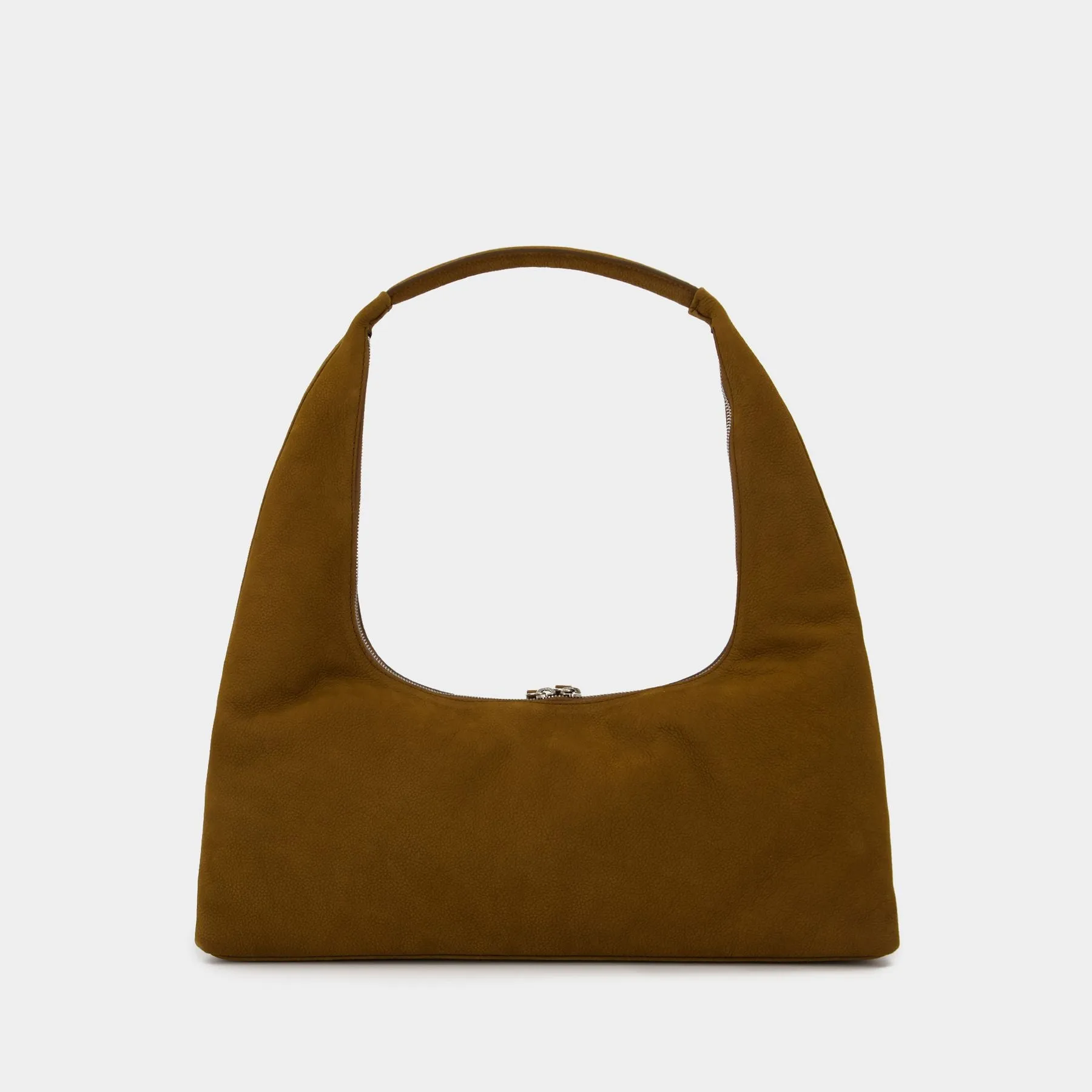 Large Shoulder Bag - Margesherwood - Leather - Brown