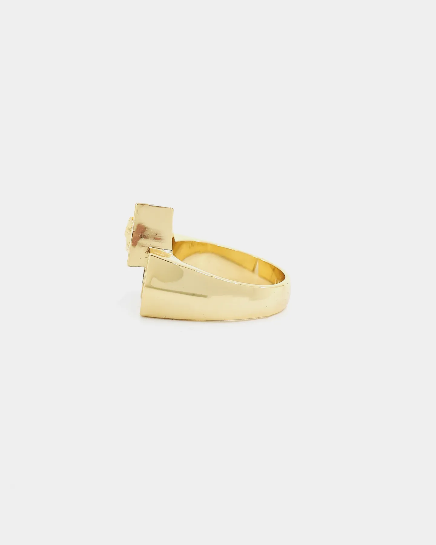 Last Kings Abundance Ring Gold/Black